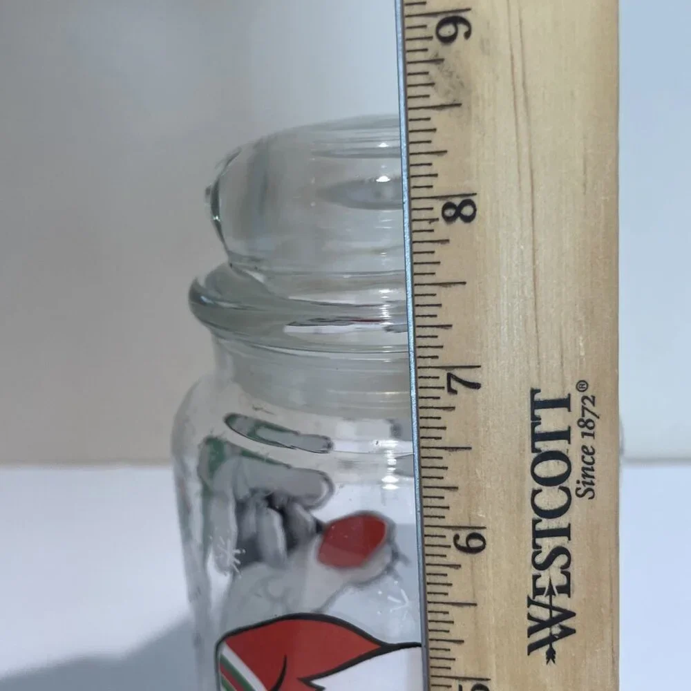 Anchor Hocking 1994 Warner Bros Christmas Canister Bugs Bunny Tweety Sylvester
